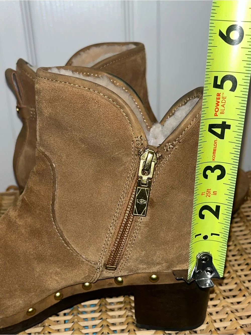 UGG Cam II booties